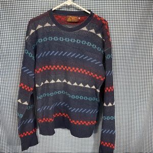 Vintage Made in USA Penobscot Bay Traders Sweater